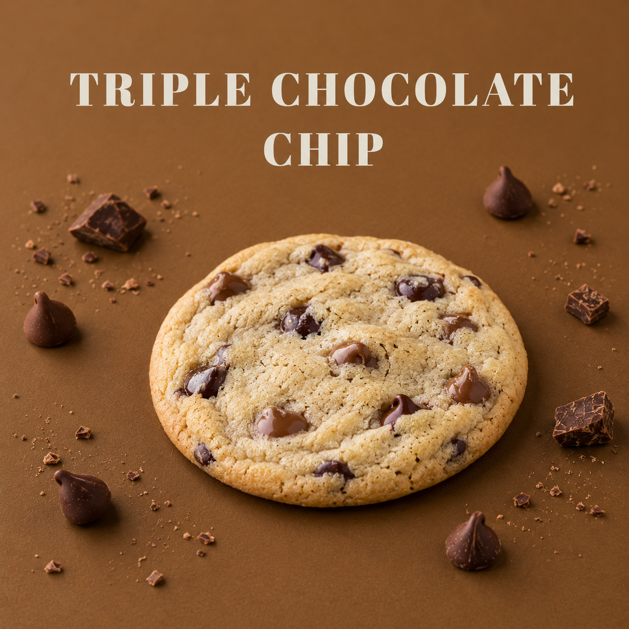 TRIPLE CHOCOLATE CHIP
