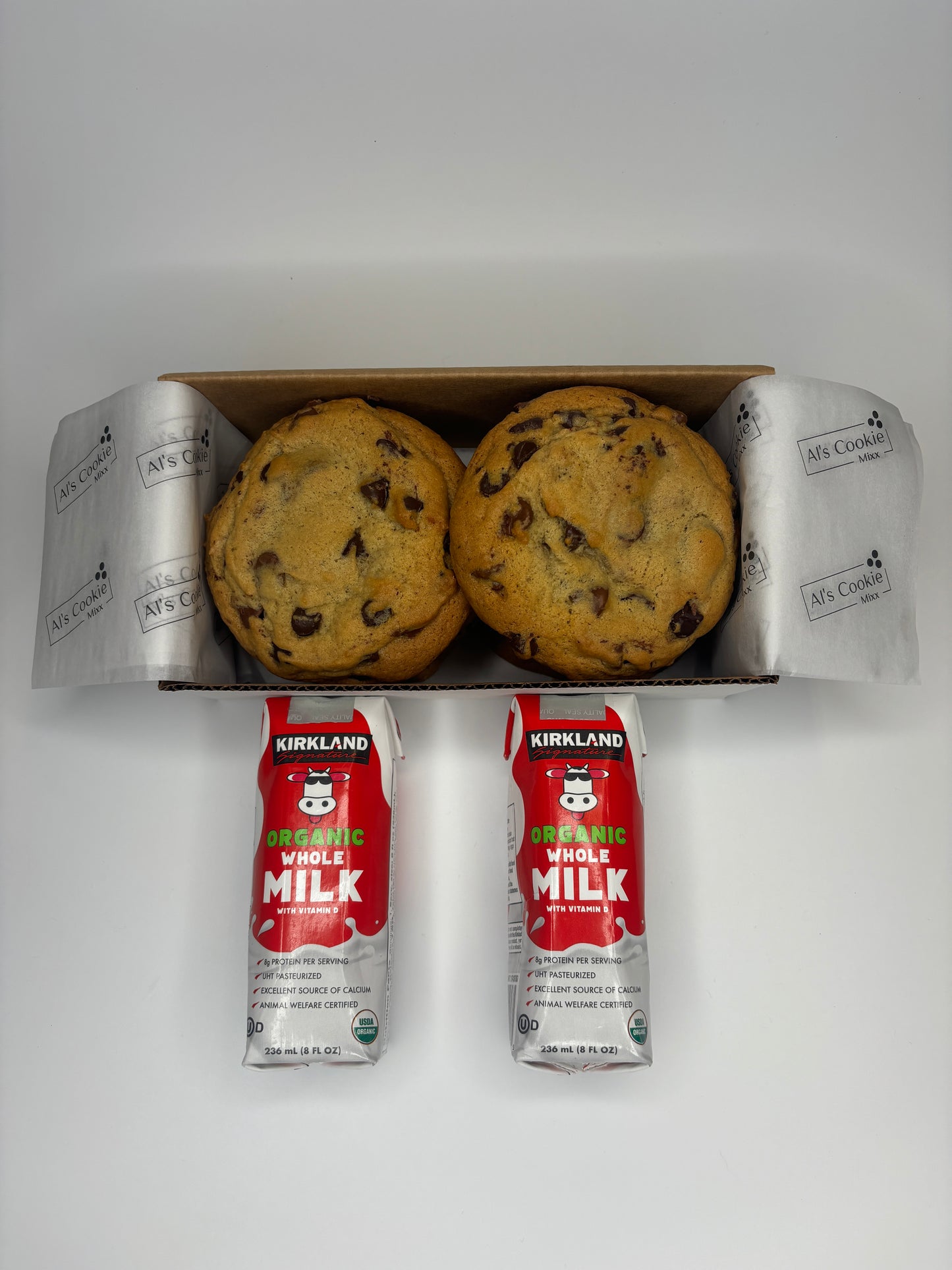 TRIPLE CHOCOLATE CHIP COOKIES SUBSCRIPTION BOX