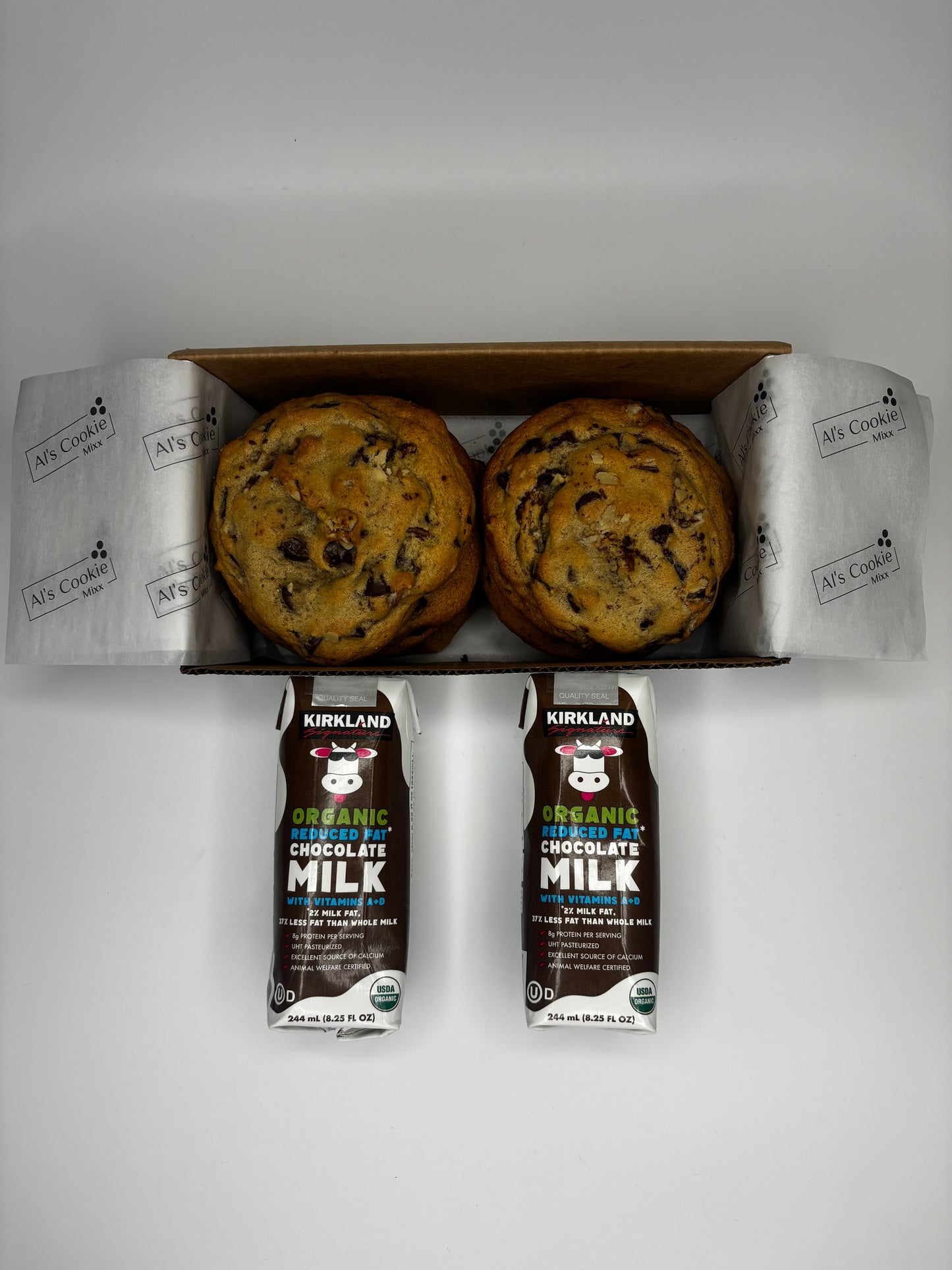 CHOCOLATE CHIP W/ WALNUTS AND PECANS SUBSCRIPTION BOX