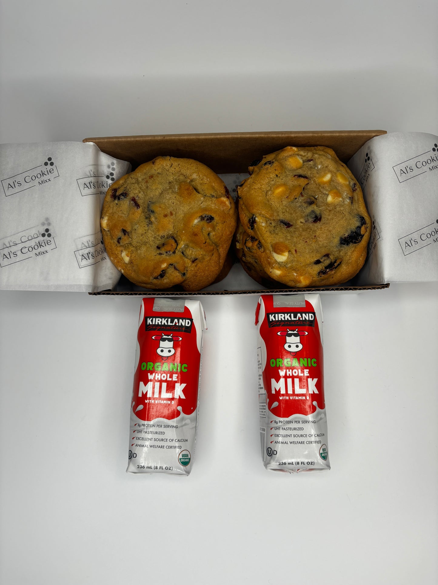 WHITE CHOCOLATE CRANBERRY COOKIE SUBSCRIPTION BOX