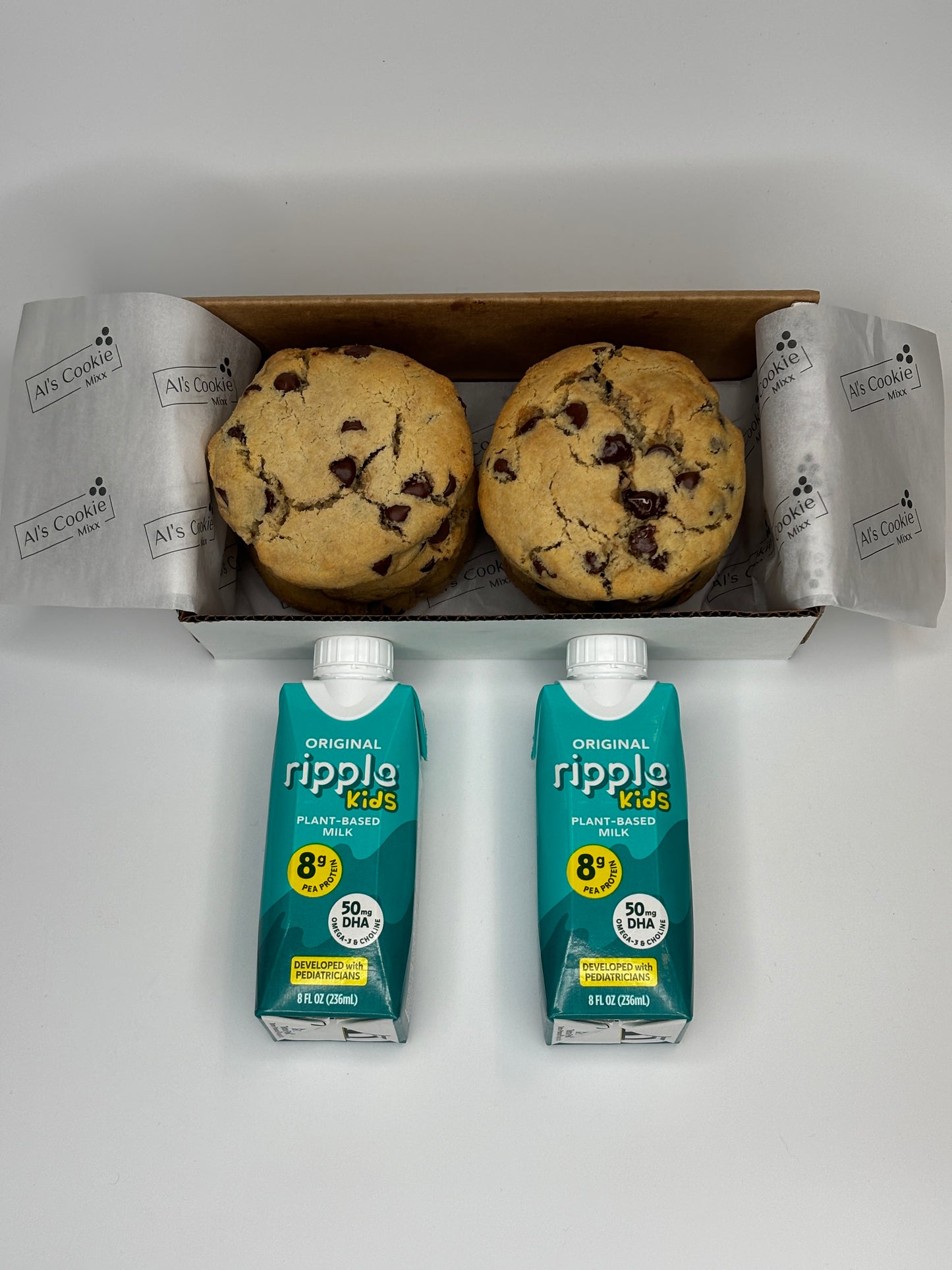 VEGAN DOUBLE CHOCOLATE CHIP COOKIES SUBSCRIPTION BOX