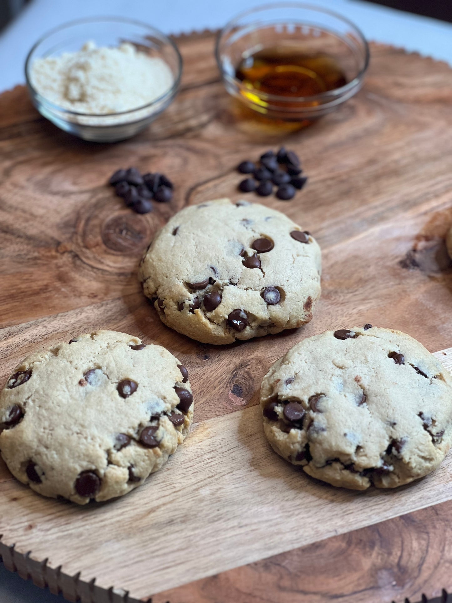 VEGAN DOUBLE CHOCOLATE CHIP (DOZEN)