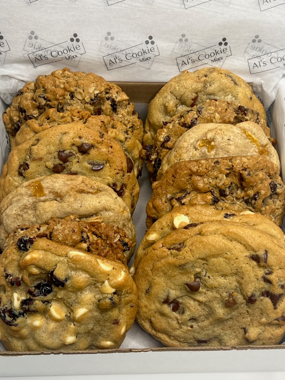 Variety Cookies (With Nuts)