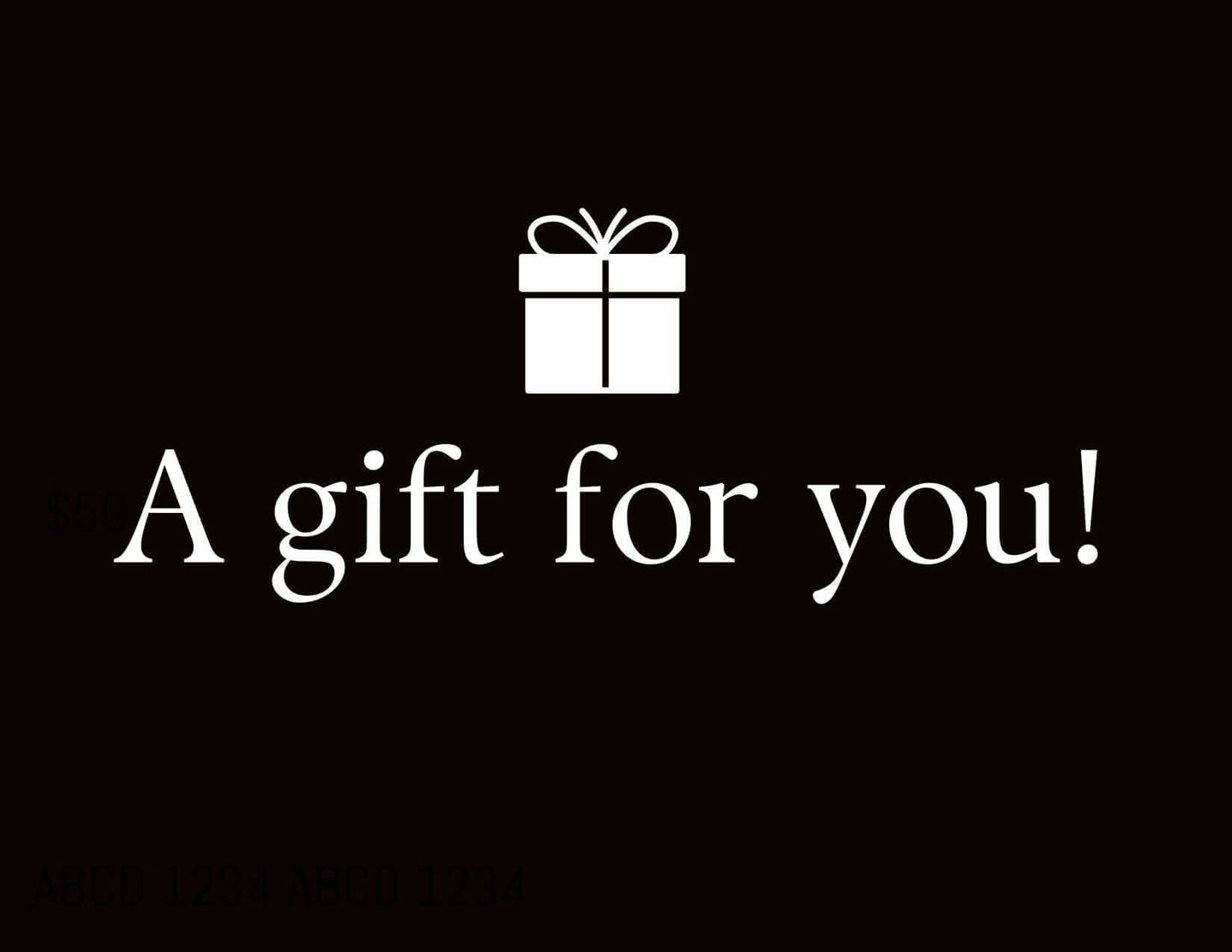 Thank You Gift