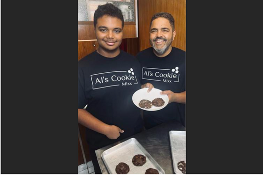 Al’s Cookie Mixx Spotlighted in The Beverly Review: A Sweet Journey Rooted in Community