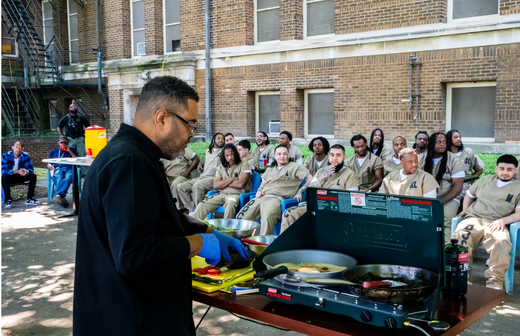 Al’s Cookie Mixx Participates in the Cook County Sheriff’s Chef’s Challenge