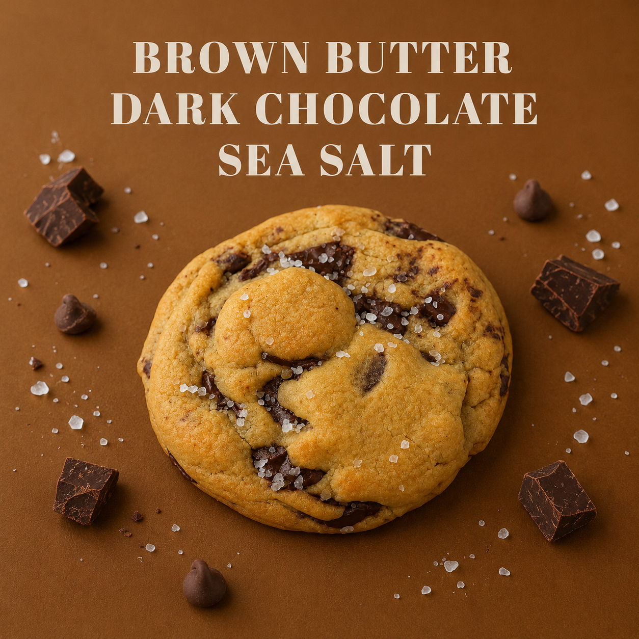 BROWN BUTTER DARK CHOCOLATE SEA SALT