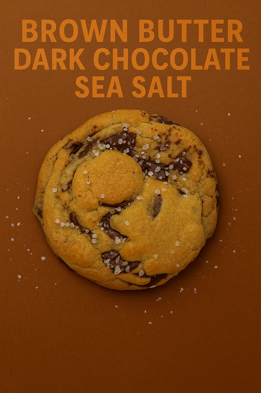 BROWN BUTTER DARK CHOCOLATE SEA SALT