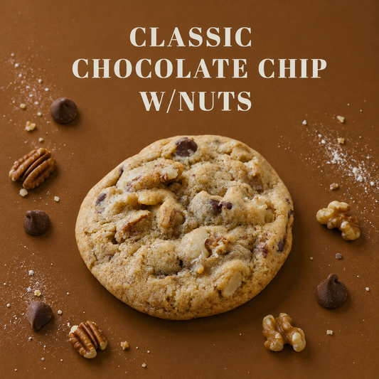 CLASSIC CHOCOLATE CHIP W/NUTS