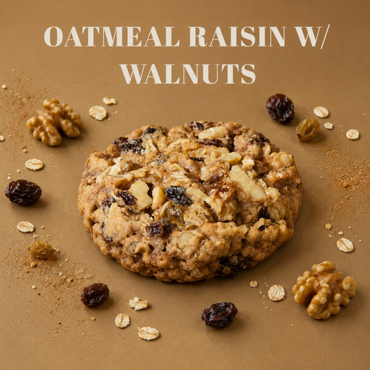 OATMEAL RAISIN W/ WALNUTS