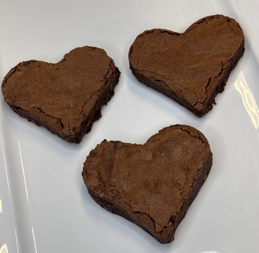 BROWNIE HEARTS