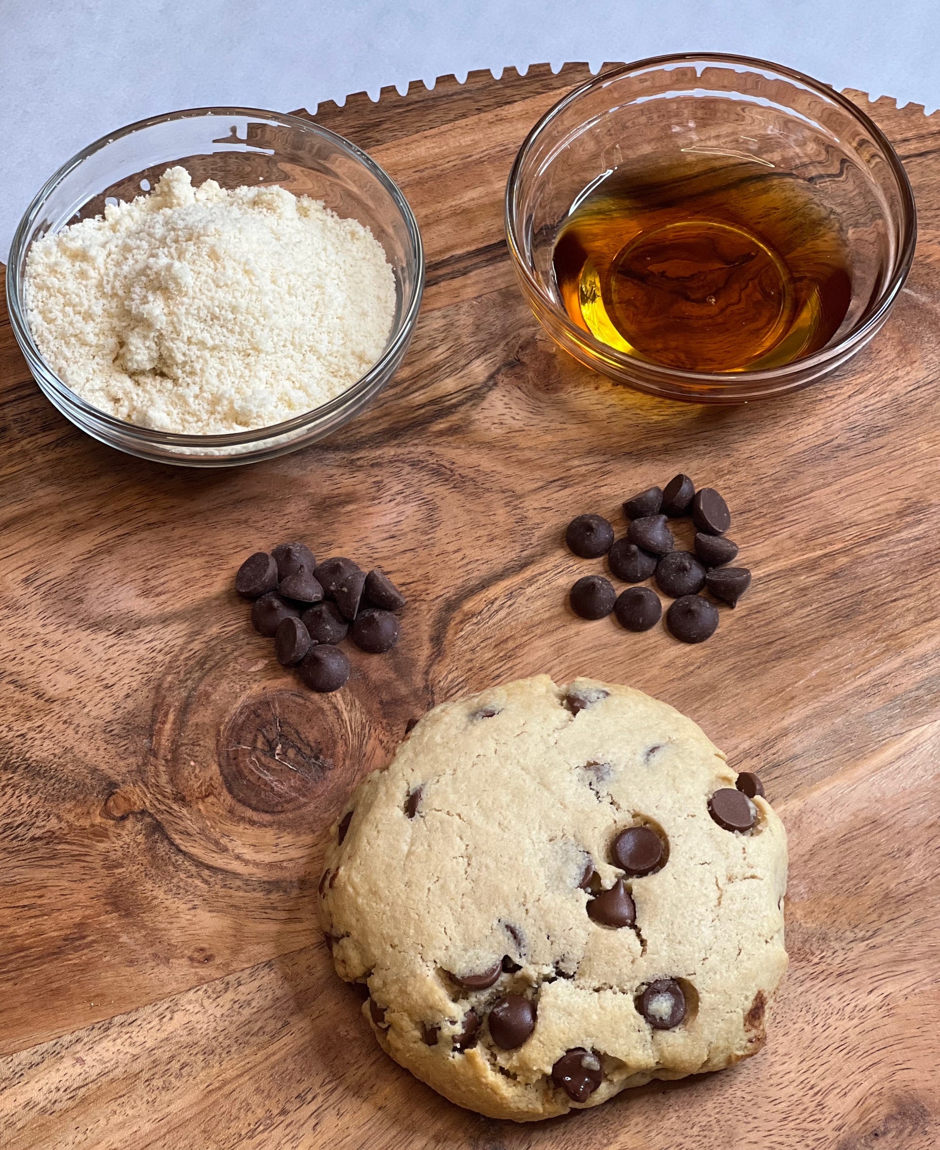 VEGAN DOUBLE CHOCOLATE CHIP – Al's Cookie Mixx