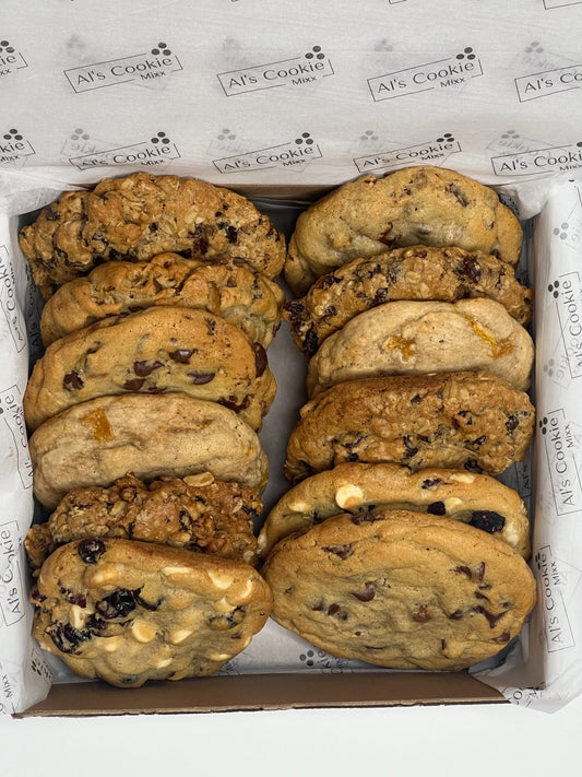 Variety Cookies (With Nuts)