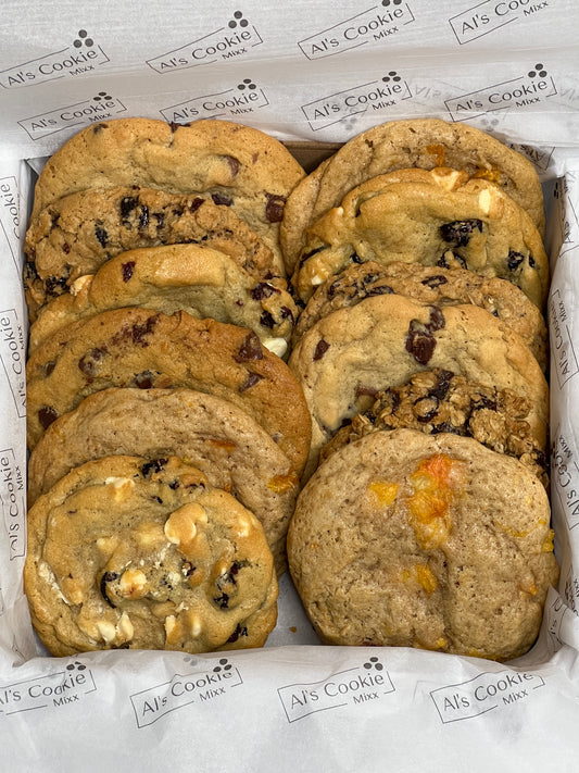 Variety Cookies (No Nuts)