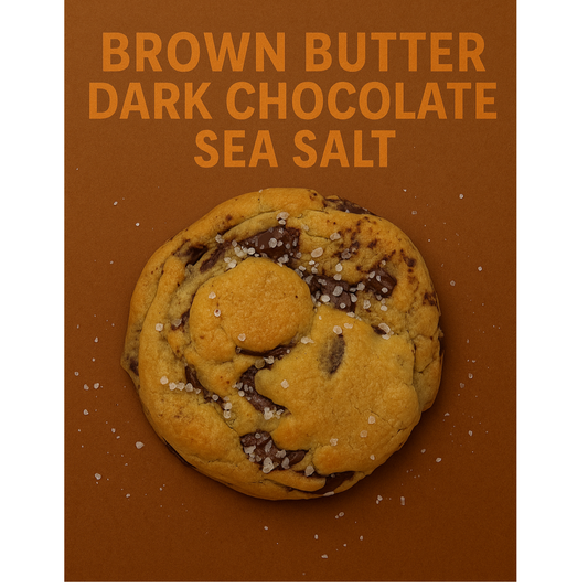 BROWN BUTTER DARK CHOCOLATE SEA SALT